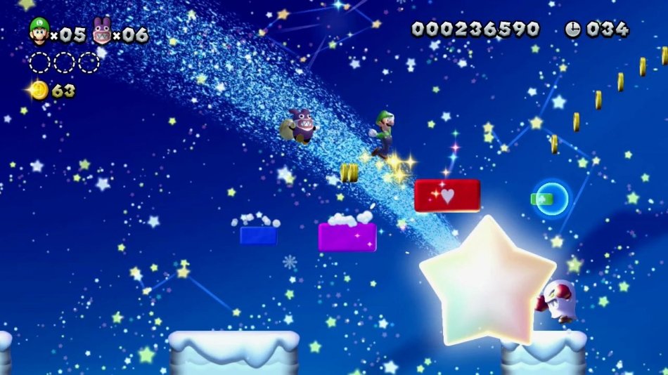 New Super Luigi U — скриншот 8