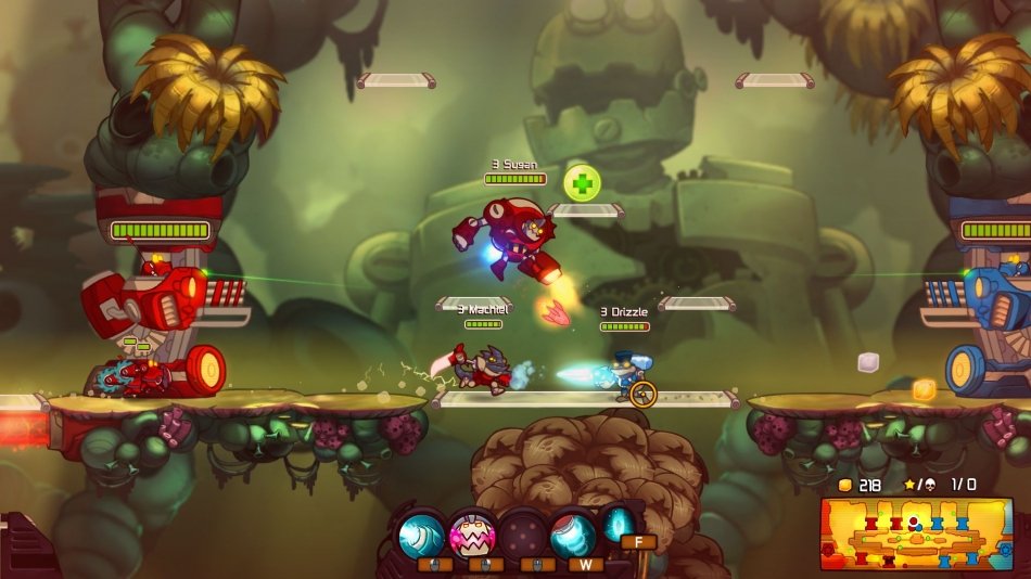 Awesomenauts — скриншот 8