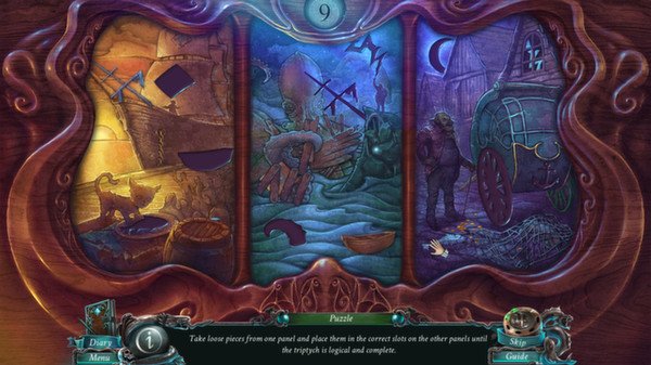 Nightmares from the Deep: The Siren`s Call — скриншот 3