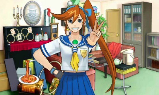 Ace Attorney 5 — скриншот 2