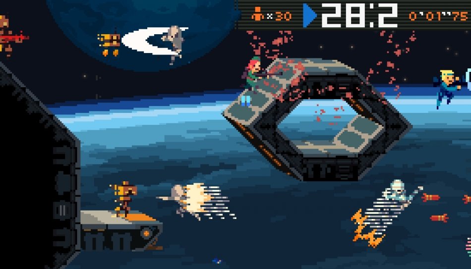 Super Time Force — скриншот 1