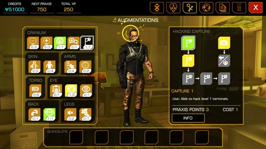 Deus Ex: The Fall - кадр 3