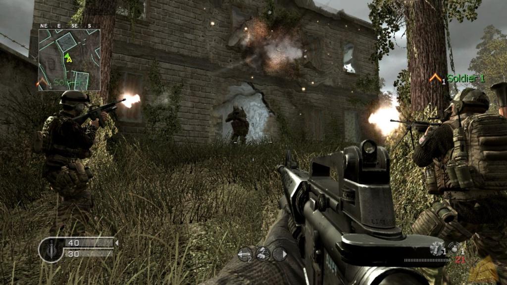 Call of Duty 4: Modern Warfare — скриншот 7