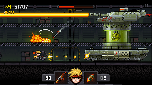 Joan Mad Run — скриншот 1