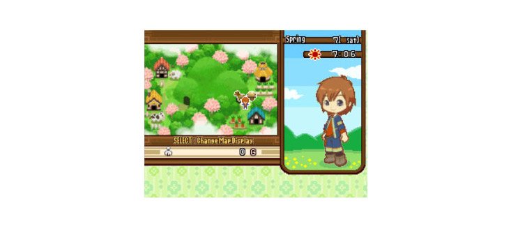 Harvest Moon: The Tale of Two Towns — скриншот 2