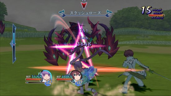 Tales of Graces: f Friendship — скриншот 5