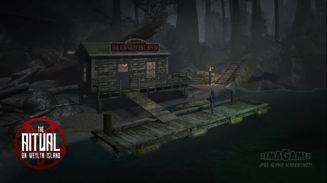 The Ritual on Weylyn Island - кадр 1