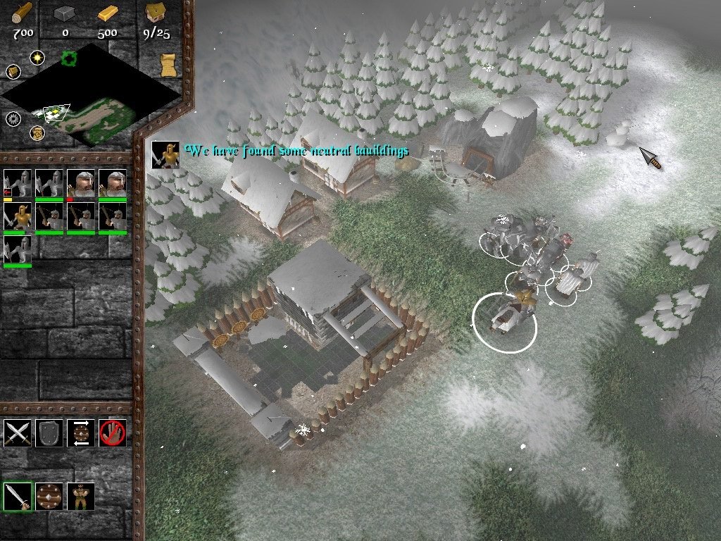 Dark Legions (2004) — скриншот 8