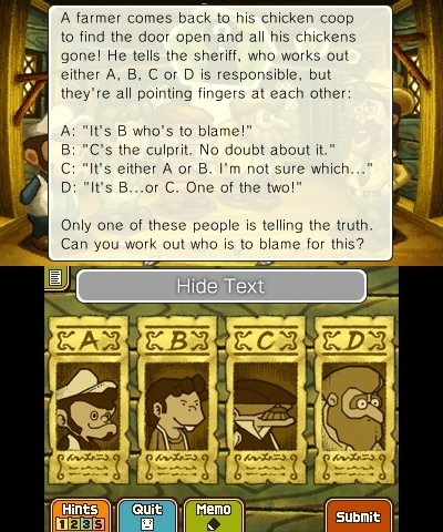 Professor Layton and the Azran Legacy — скриншот 4