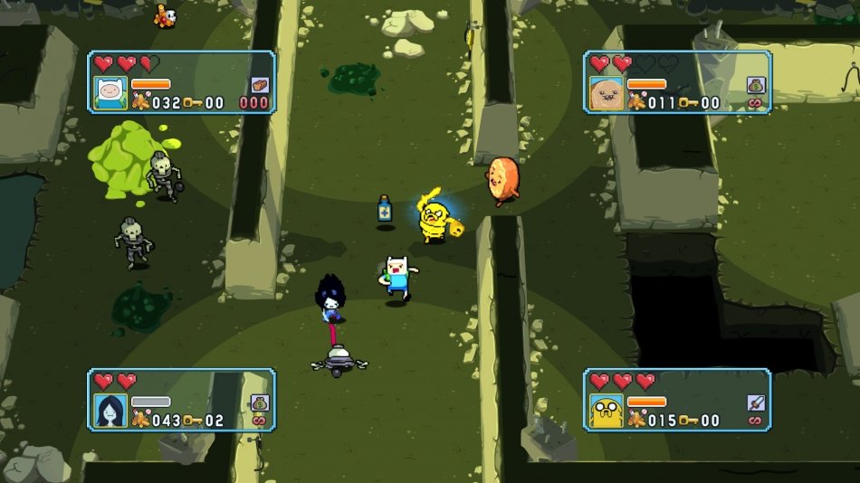 Adventure Time: Explore the Dungeon Because I DON’T KNOW! — скриншот 5