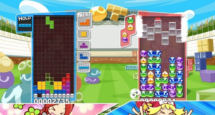 Puyo Puyo Tetris — скриншот 4