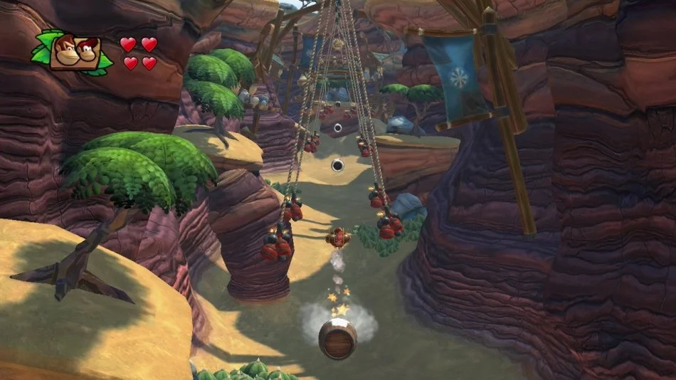 Donkey Kong Country: Tropical Freeze - кадр 4
