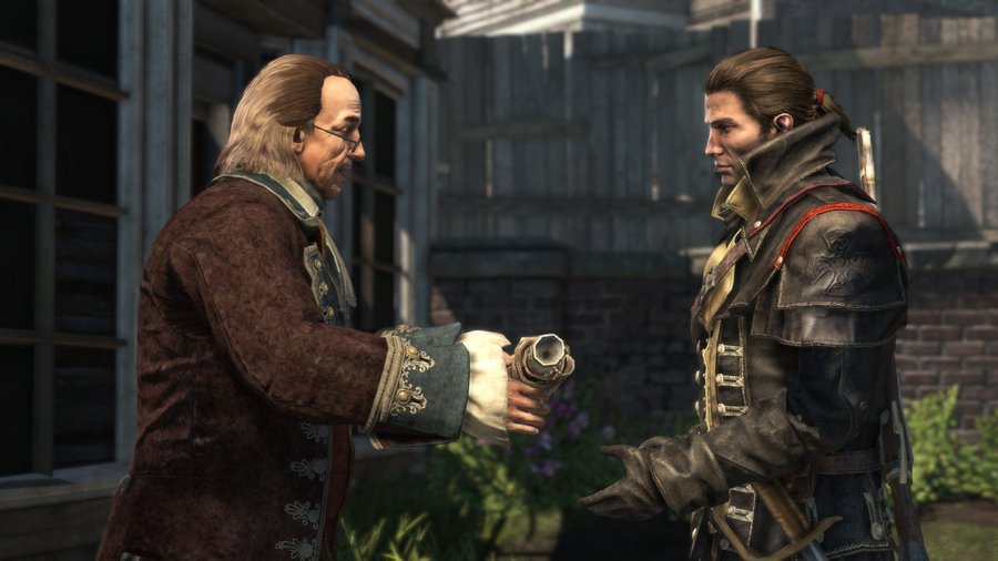 Assassin's Creed Rogue — скриншот 7