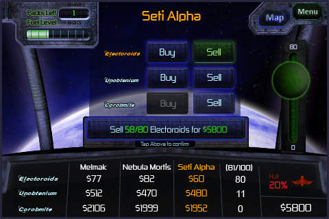 Star Shipping HD — скриншот 3