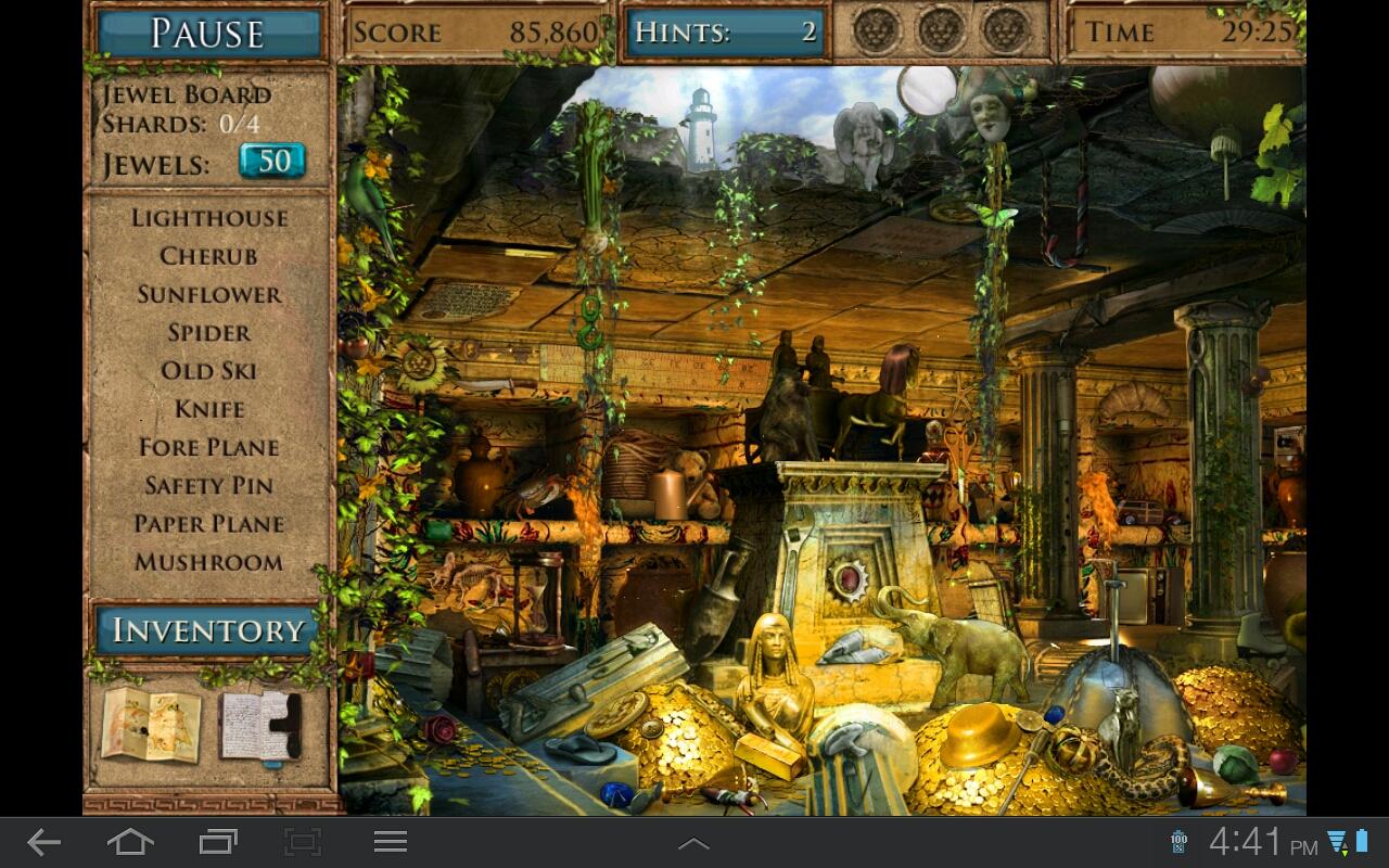 Jewel Quest Mysteries: The Seventh Gate — скриншот 7