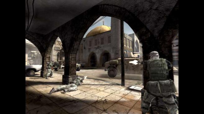 Battlefield 2 — скриншот 6