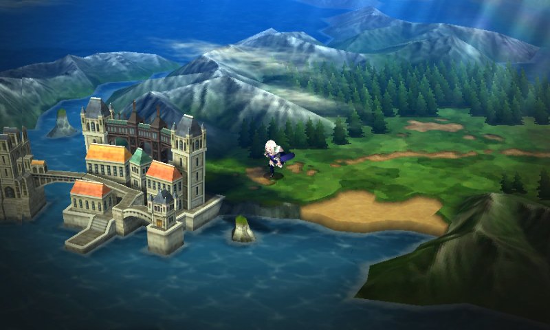 Bravely Second — скриншот 1