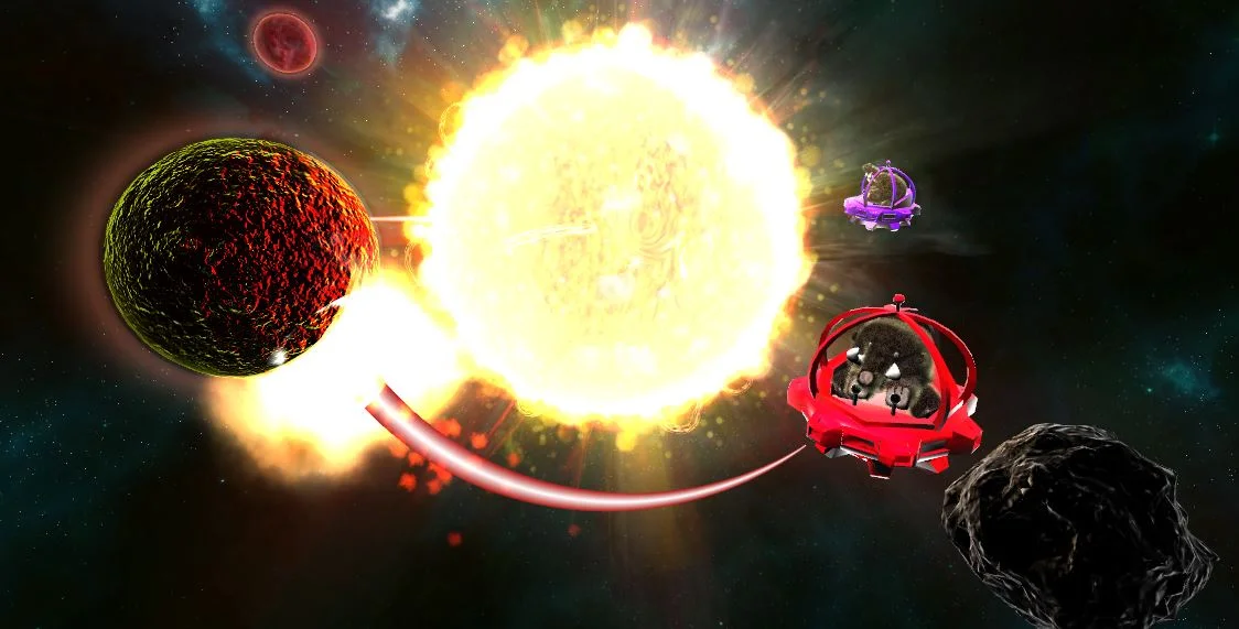 Mammoth Gravity Battles - кадр 4