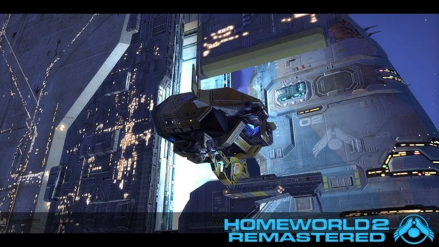 Homeworld Remastered Collection - кадр 14