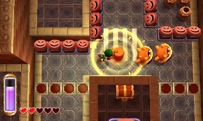 The Legend of Zelda: A Link Between Worlds - кадр 14