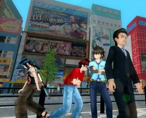 Akiba's Trip 2 — скриншот 1