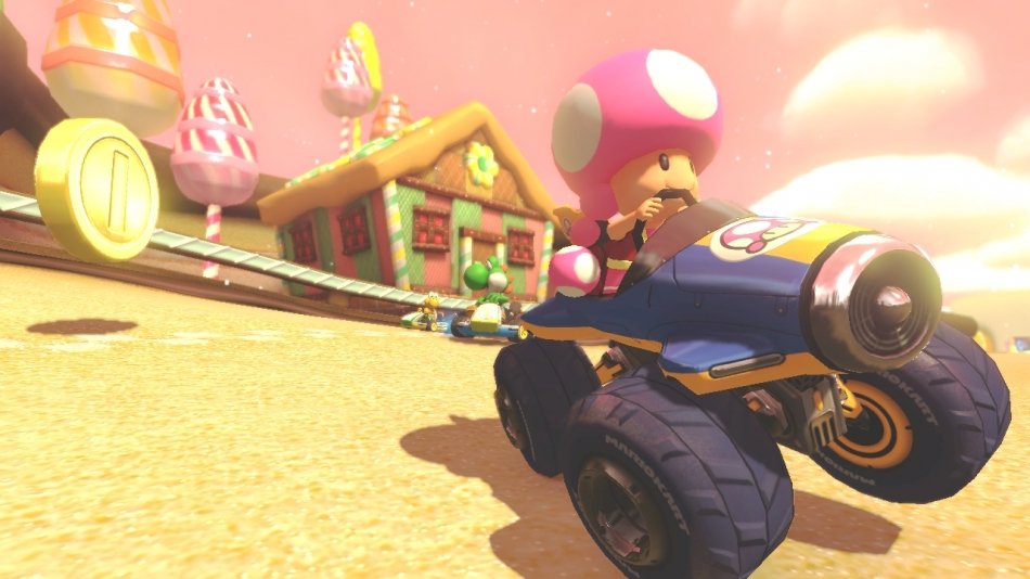 Mario Kart 8 — скриншот 5