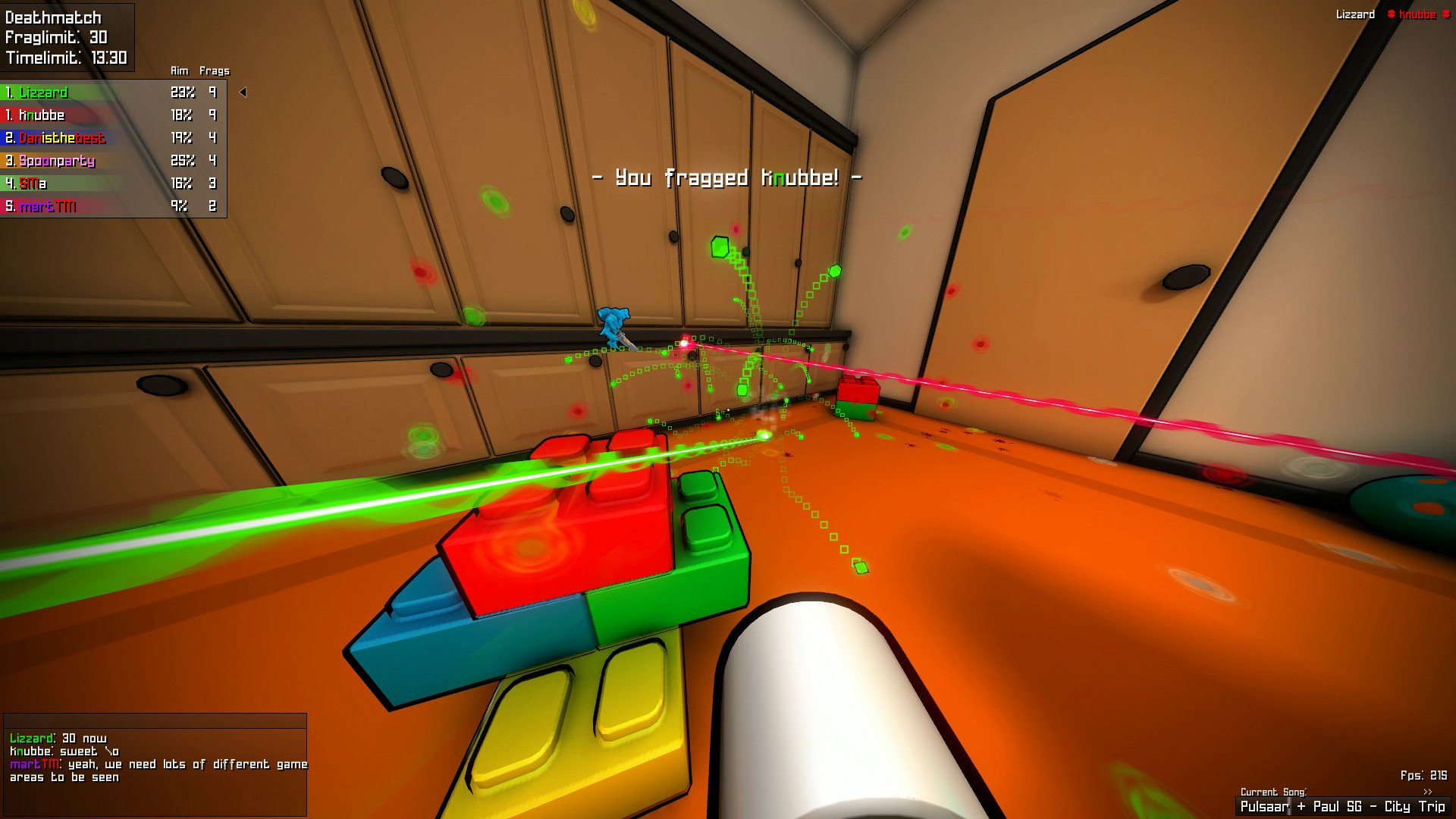 Ratz Instagib — скриншот 7