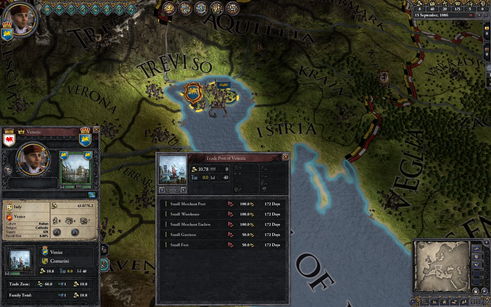 Crusader Kings II: The Republic - кадр 2