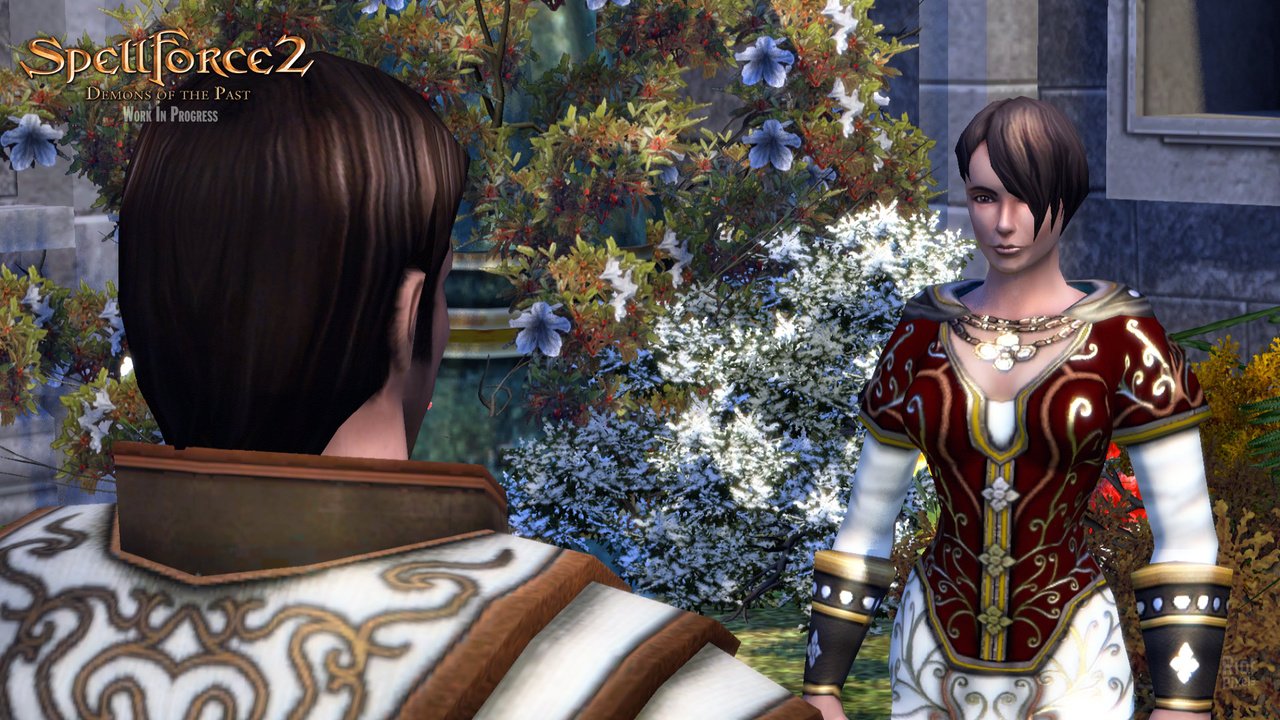 SpellForce 2: Demons of the Past — скриншот 4