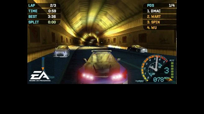 Need for Speed: Underground Rivals - кадр 11