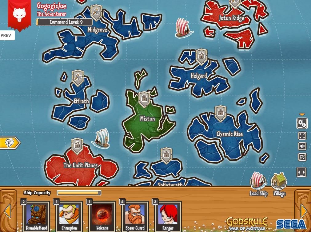Godsrule: War of Mortals — скриншот 4