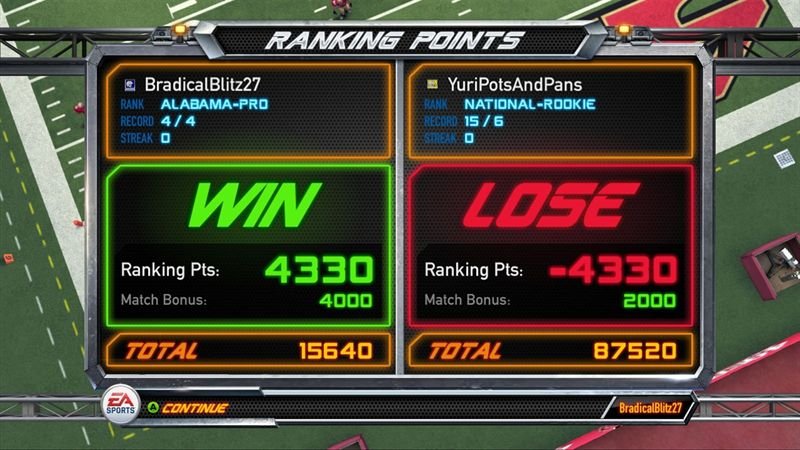 NFL Blitz (2012) — скриншот 3
