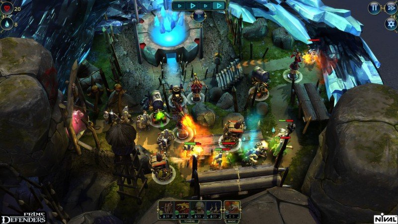 Prime World: Defenders — скриншот 2