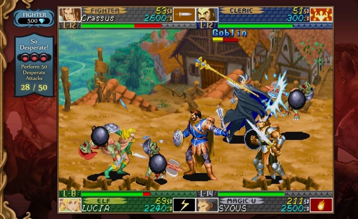 Dungeons & Dragons: Chronicles of Mystara — скриншот 5