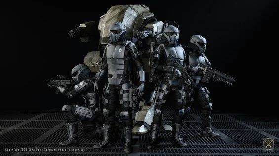 Interstellar Marines - кадр 16