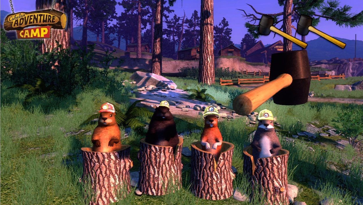 Cabela's Adventure Camp Game — скриншот 6