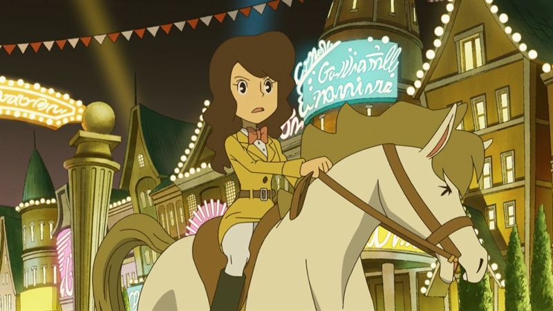 Professor Layton and the Miracle Mask — скриншот 1
