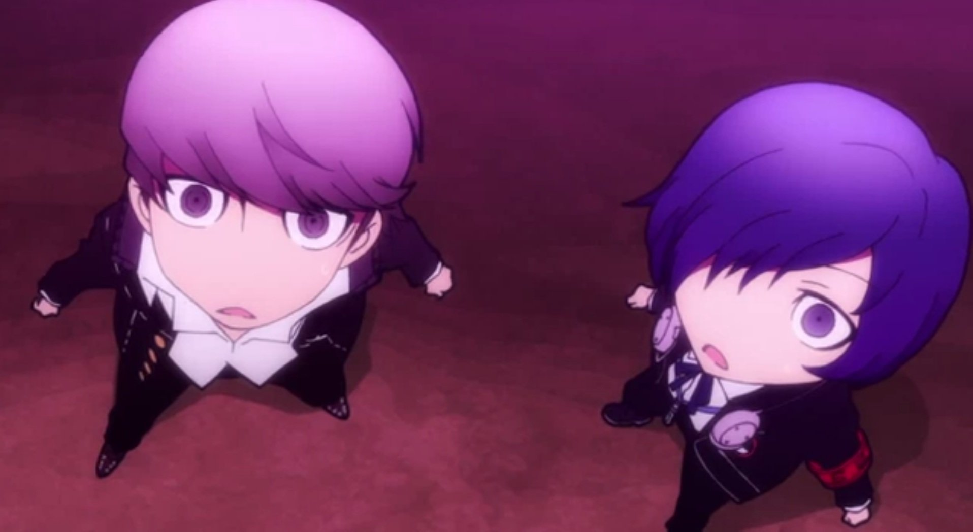Persona Q: Shadow of the Labyrinth — скриншот 3