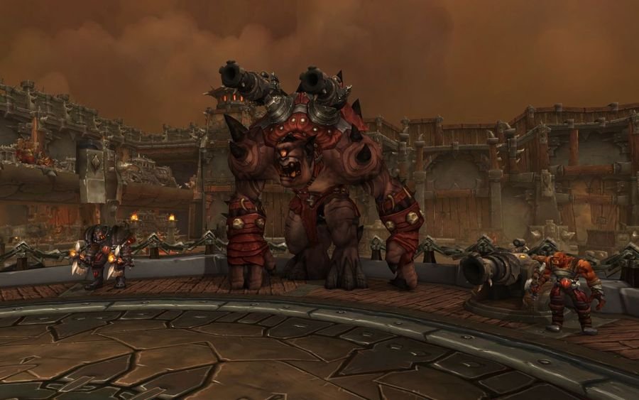 World of Warcraft: Warlords of Draenor — скриншот 8