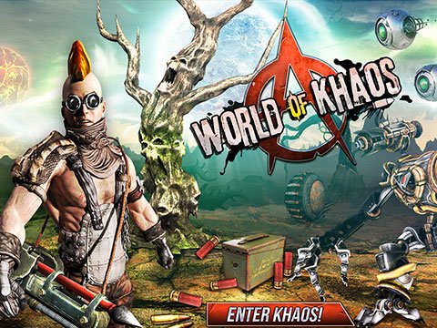 World of Khaos — скриншот 1