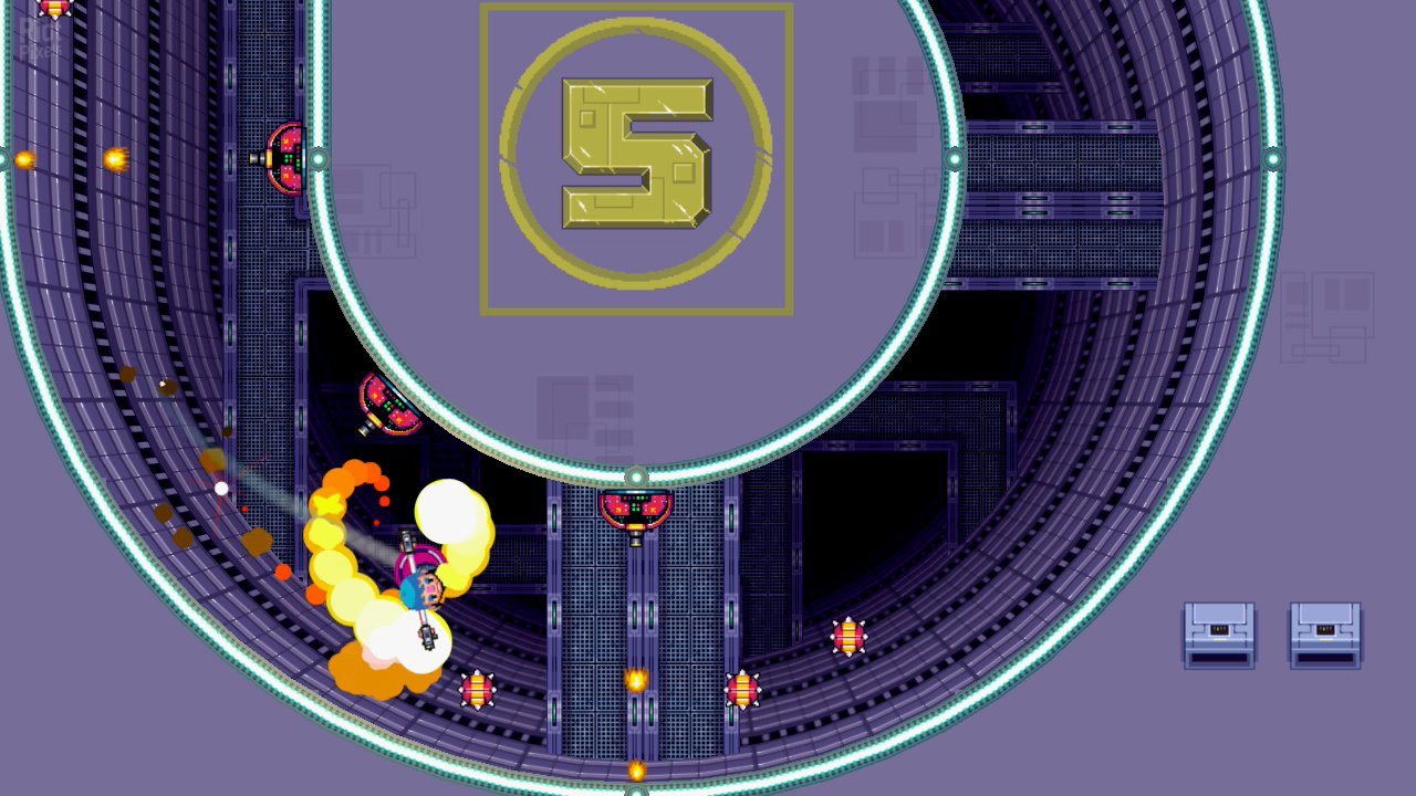 Scram Kitty and his Buddy on Rails — скриншот 4