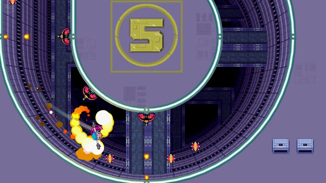 Scram Kitty and his Buddy on Rails - кадр 4