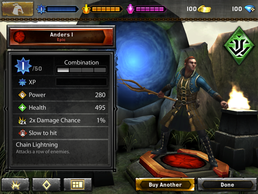 Heroes of Dragon Age — скриншот 3