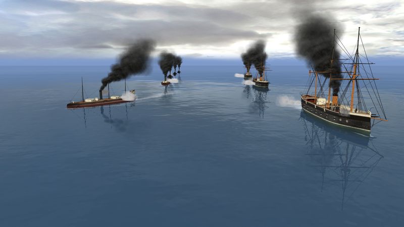 Ironclads: Anglo Russian War 1866 — скриншот 7