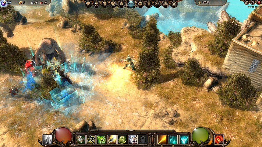 Drakensang Online — скриншот 6