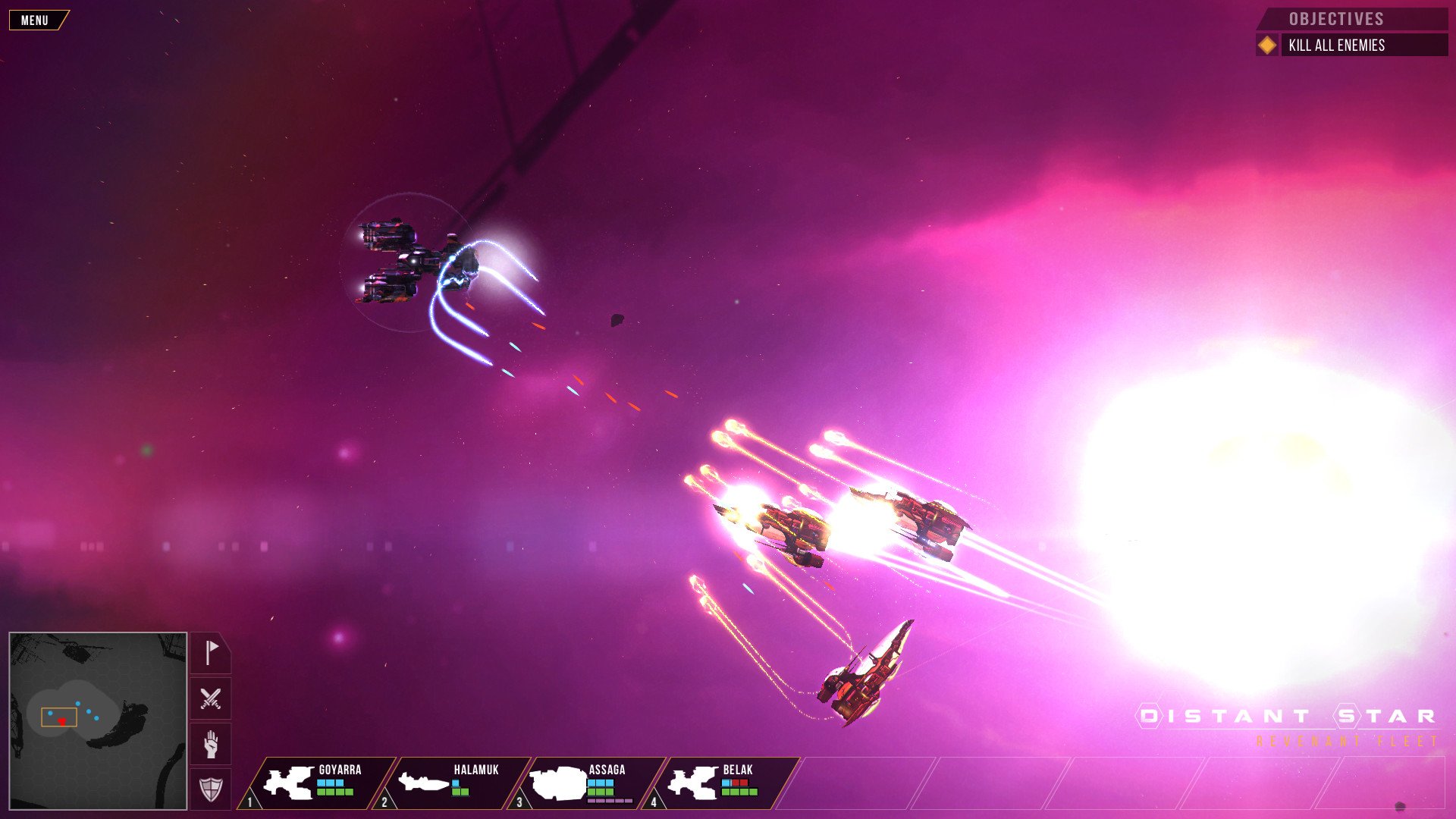 Distant Star: Revenant Fleet — скриншот 1