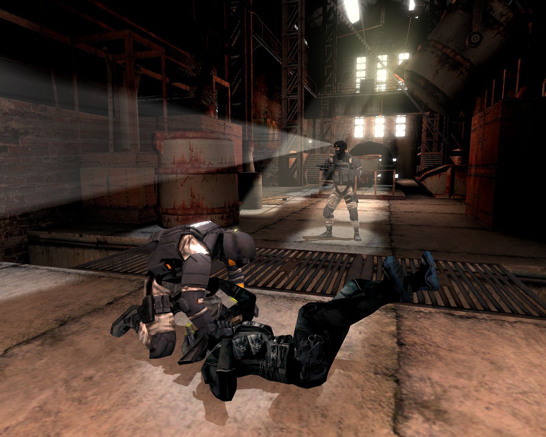 Tom Clancy's Splinter Cell: Chaos Theory — скриншот 3
