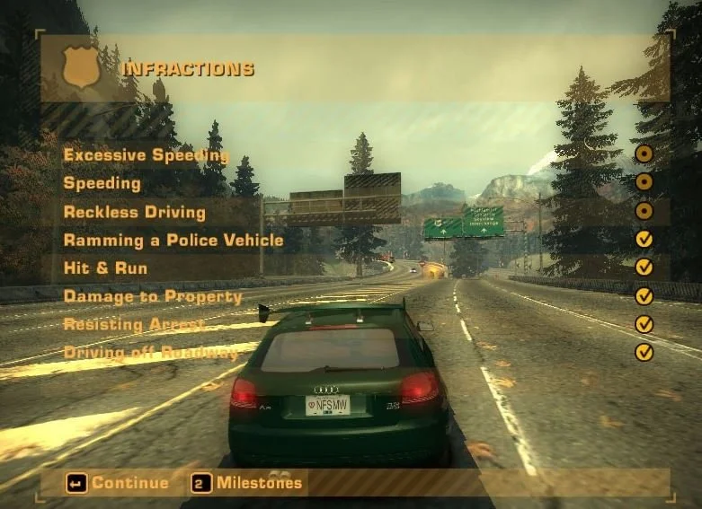 Need for Speed: Most Wanted - кадр 12
