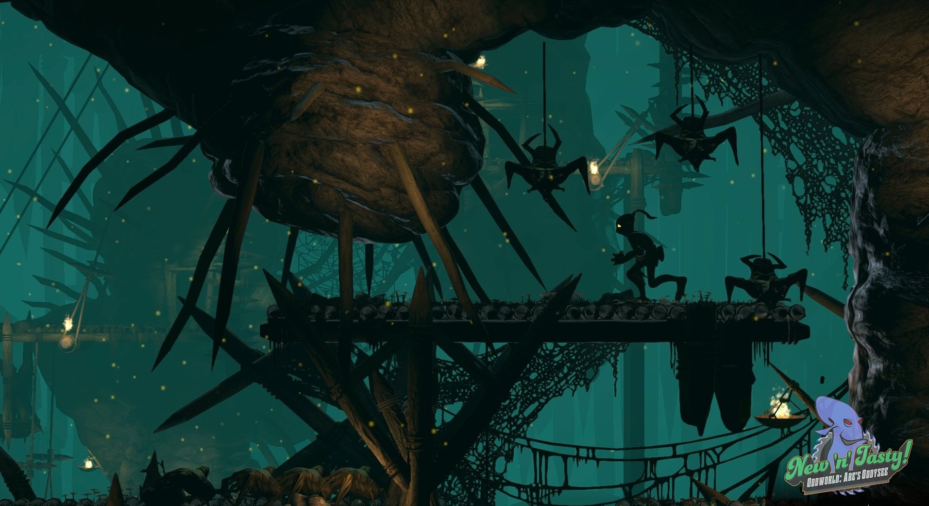Oddworld: Abe's Oddysee - New N' Tasty! — скриншот 6