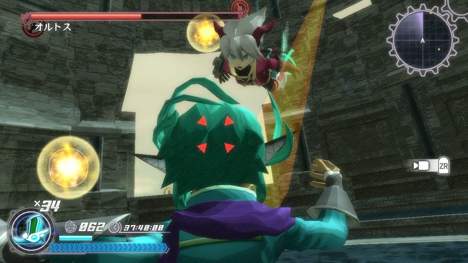 Rodea: The Sky Soldier — скриншот 6